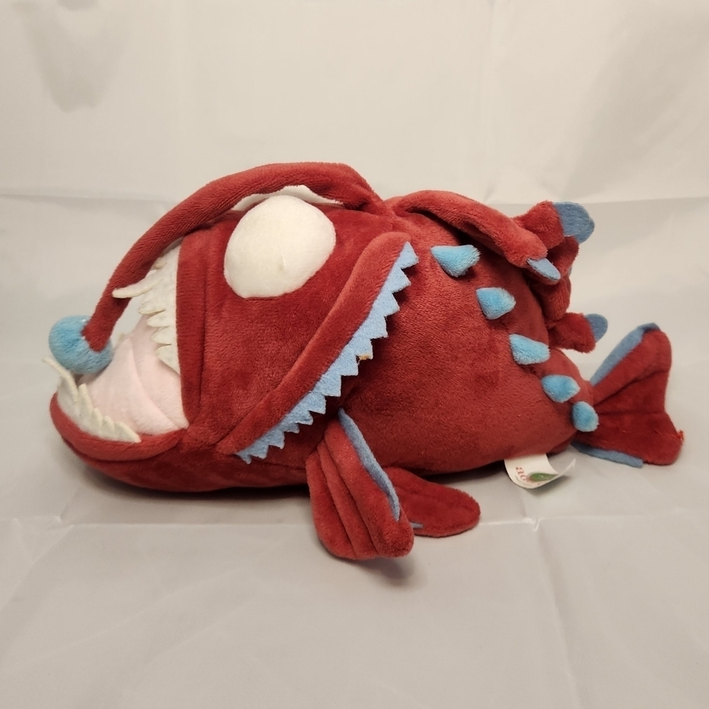 10” Adore Alvin AnglerFish Plush Stuffed Animal - Picture 3 of 8